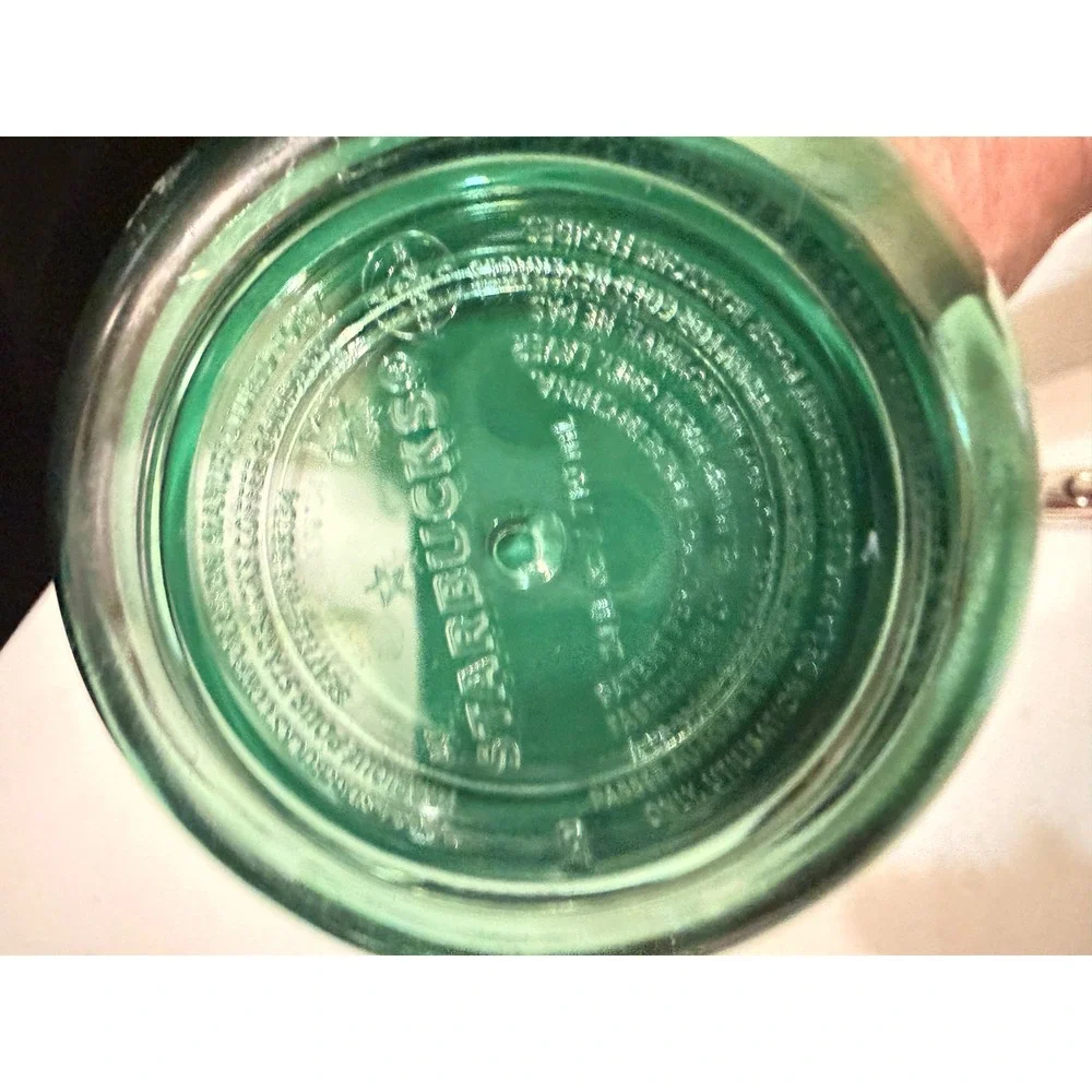 Starbucks Green Apron Reusable Cold Cup 24 oz You Got This Tiger Cat Tumbler